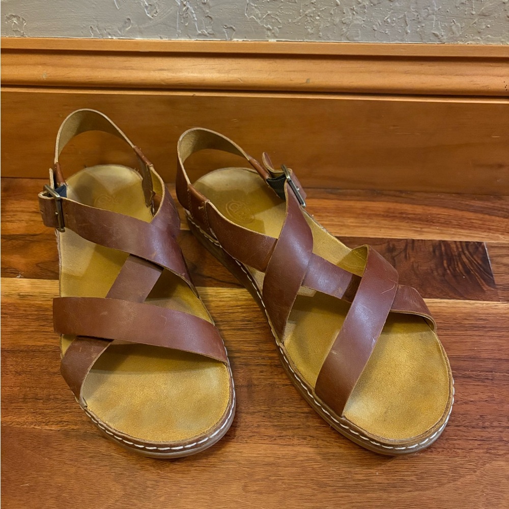 Chaco Wayfarer Leather Women's Sandals